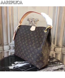 Replica Louis Vuitton Graceful PM Bag Monogram M43701 BLV450 2