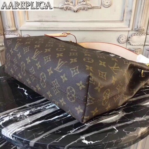 Replica Louis Vuitton Graceful PM Bag Monogram M43701 BLV450 4