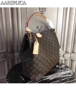 Replica Louis Vuitton Graceful MM Bag Monogram M43703 BLV449 2