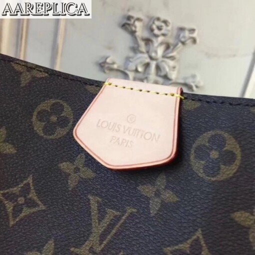 Replica Louis Vuitton Graceful MM Bag Monogram M43703 BLV449 4