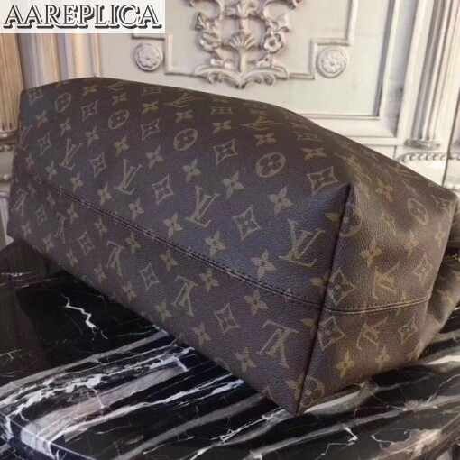 Replica Louis Vuitton Graceful MM Bag Monogram M43704 BLV435 4