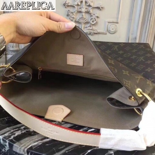 Replica Louis Vuitton Graceful MM Bag Monogram M43704 BLV435 8