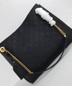 Replica Louis Vuitton Surene MM Bag Monogram Empreinte M43758 BLV543 2