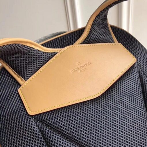Replica Louis Vuitton Backpack GM Monogram Titanium M43881 BLV877 6