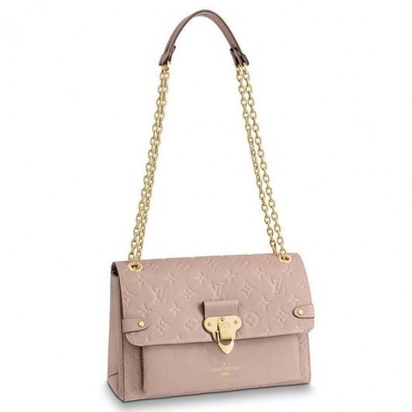 Louis Vuitton Vavin Handbag Monogram Empreinte Leather Pm Auction
