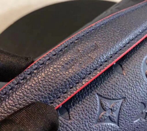 Replica Louis Vuitton Pochette Metis Bag Monogram Empreinte M44071 BLV574 5