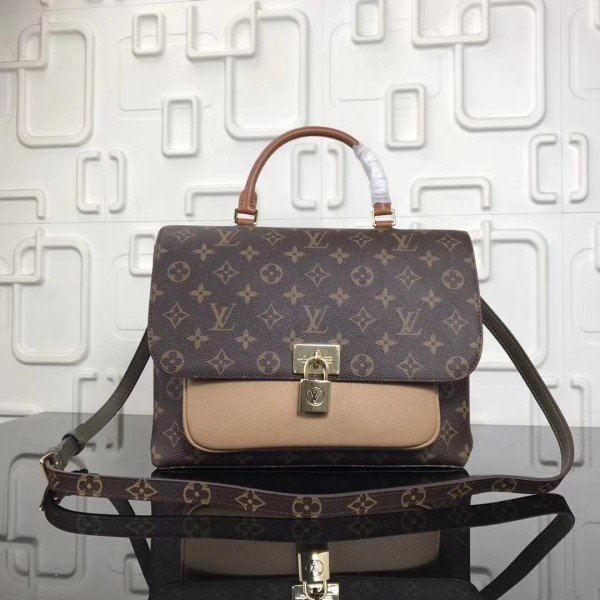 Replica Louis Vuitton Marignan Bag Monogram Canvas M44257 BLV422 for Sale