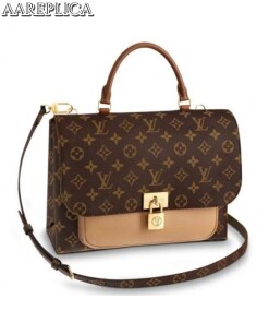 DHgate AAA Quality Louis Vuitton Style Alma PM Brown Monogram Dupe