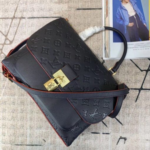 Replica Louis Vuitton Marignan Bag Monogram Empreinte M44545 BLV564 2