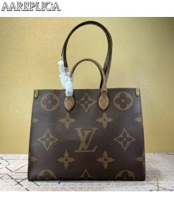 Replica Louis Vuitton Onthego GM Bag Monogram Giant M44576 BLV284 2