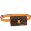Replica Louis Vuitton S Lock Belt Pouch MM Bag Monogram Canvas M68549 BLV858 13