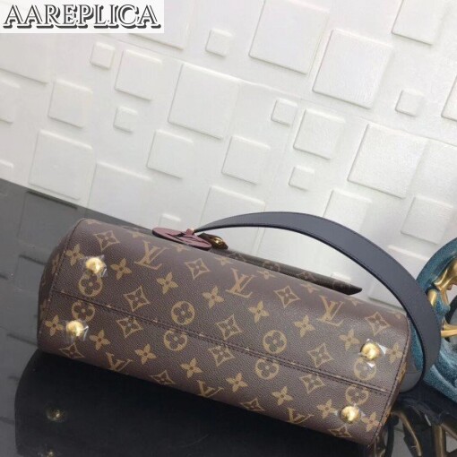 Replica Louis Vuitton Monogram Cluny MM Bag With Braided Handle M44669 BLV298 5