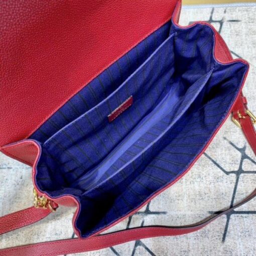Replica Louis Vuitton Pochette Metis Bag Monogram Empreinte M44793 BLV532 4