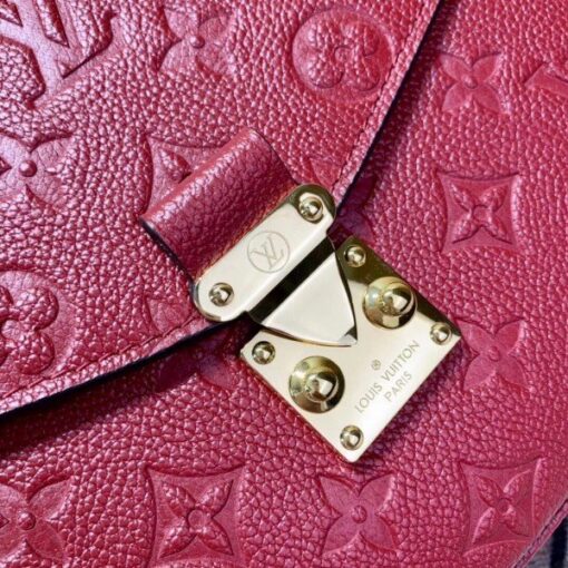 Replica Louis Vuitton Pochette Metis Bag Monogram Empreinte M44793 BLV532 7