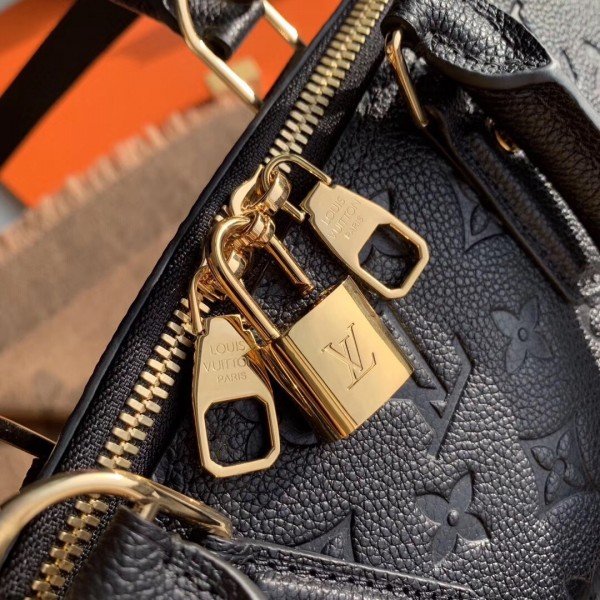 Louis Vuitton Monogram Empreinte Leather Neo Alma BB Shoulder Handbag  M44829
