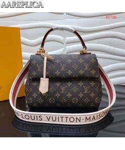 Replica Louis Vuitton Cluny BB Bag Monogram Canvas M44863 BLV356 2