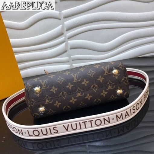 Replica Louis Vuitton Cluny BB Bag Monogram Canvas M44863 BLV356 5