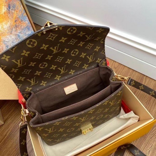 Louis Vuitton Pochette Metis Bag M41487 from Suplook , TOP QUALITY