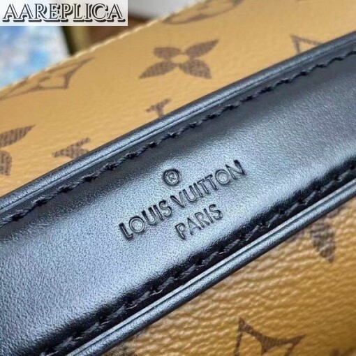 Replica Louis Vuitton Pochette Metis Bag Monogram Reverse M44876 BLV341 4