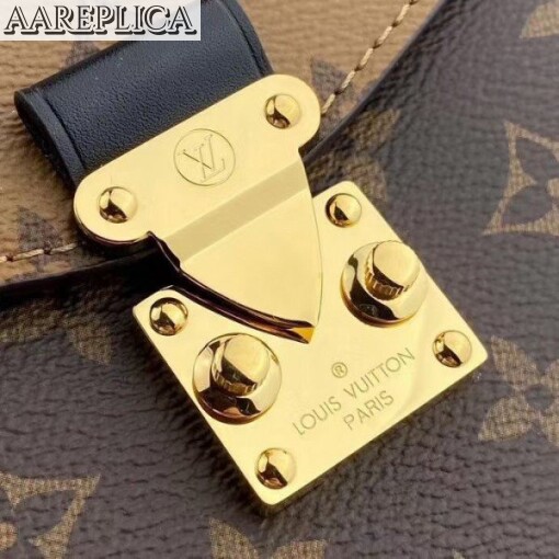 Replica Louis Vuitton Pochette Metis Bag Monogram Reverse M44876 BLV341 7