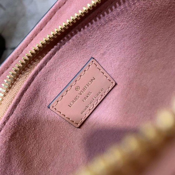 Louis Vuitton Neonoe BB Monogram Empreinte Pink in Grained Cowhide
