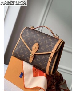 Replica Louis Vuitton LV Ivy Bag Monogram Canvas M44919 BLV355 2