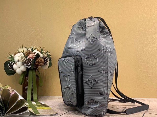 LOUIS VUITTON Drawstring backpack knapsack M44940