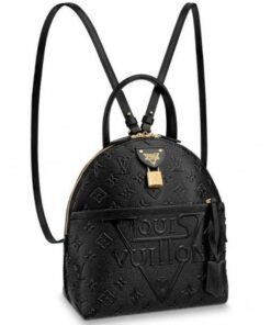 Replica Louis Vuitton LV Moon Backpack Monogram Midnight M44945 BLV007