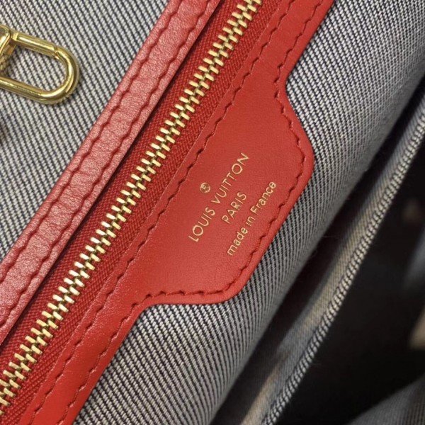 Replica Louis Vuitton NANO NOÉ Bag Monogram Jacquard Denim M46449 for Sale