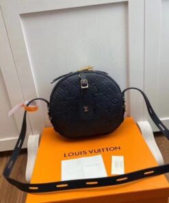 Replica Louis Vuitton Boite Chapeau Souple MM Monogram Empreinte M45167 BLV486 2