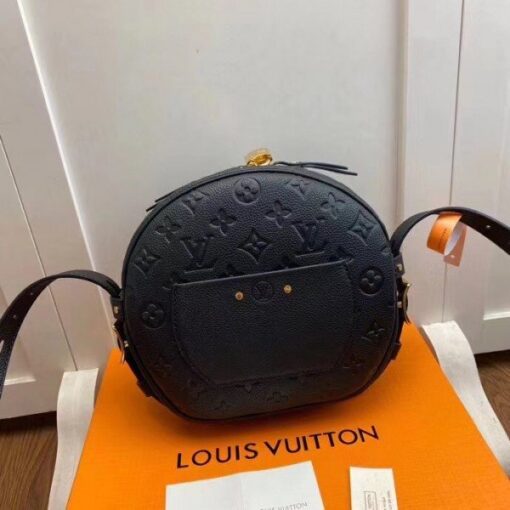 Replica Louis Vuitton Boite Chapeau Souple MM Monogram Empreinte M45167 BLV486 7