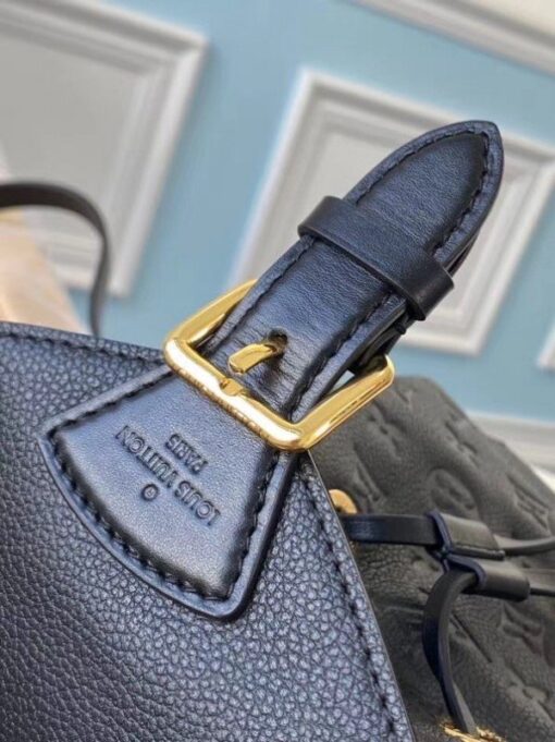 Replica Louis Vuitton Montsouris Backpack Monogram Empreinte M45205 BLV001 6