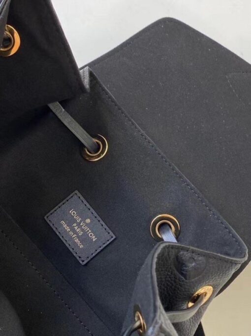 Replica Louis Vuitton Montsouris Backpack Monogram Empreinte M45205 BLV001 10