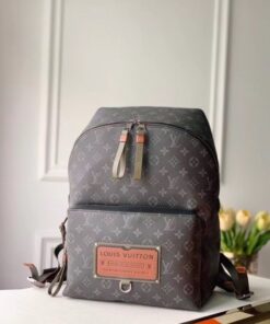 Replica Louis Vuitton Discovery Backpack Monogram Eclipse M45218 BLV883 2