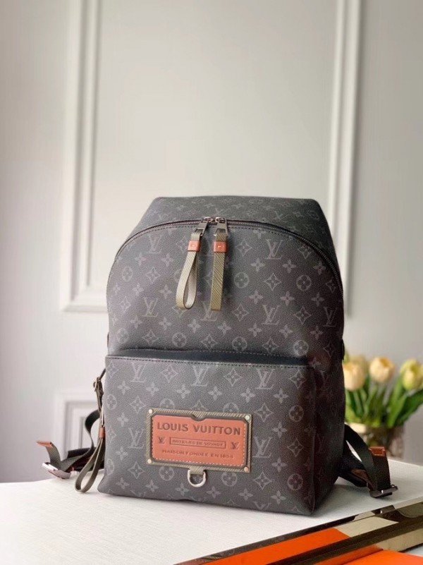 Louis Vuitton LV x YK Discovery Backpack Eclipse Monogram Eclipse