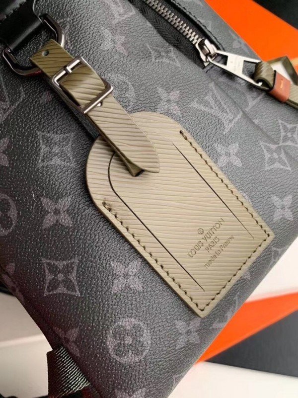 Louis Vuitton, Bags, Louis Vuitton Discovery Backpack In Monogram Eclipse  Used 3 Times Still Perfect