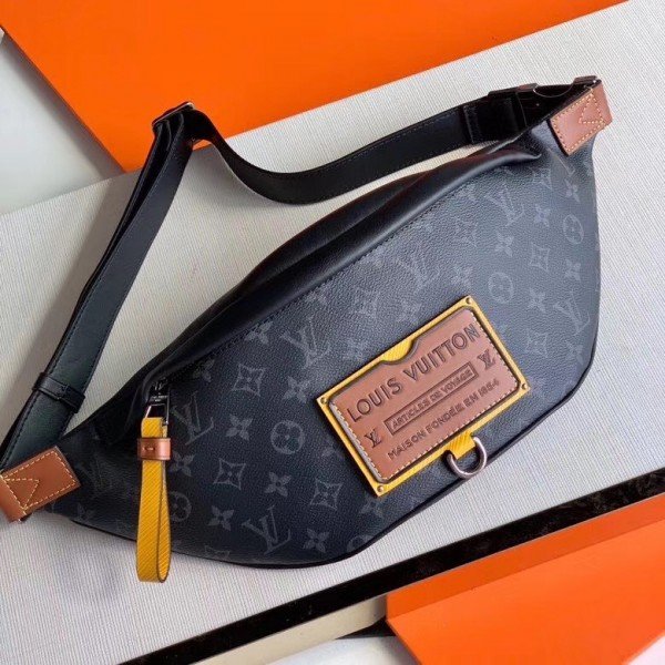 Replica Louis Vuitton Discovery Bumbag Monogram Eclipse M45220 BLV861 for  Sale
