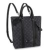 Replica Louis Vuitton Christopher PM Backpack Monogram Eclipse M45419 BLV880 11