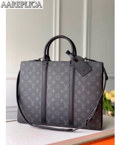Replica Louis Vuitton Sac Plat Horizontal Zippe Bag Monogram Eclipse M45265 BLV874 2