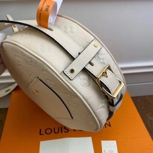 Replica Louis Vuitton Boite Chapeau Souple MM Monogram Empreinte M45276 BLV487 8