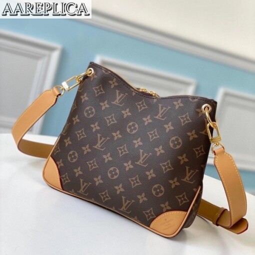 Replica Louis Vuitton Odeon MM Bag Monogram Canvas M45355 BLV334 4