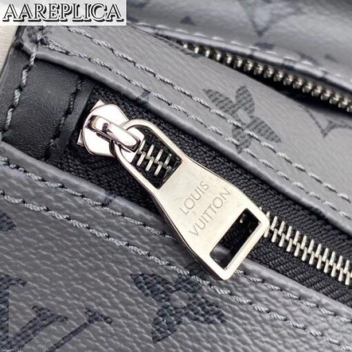 Replica Louis Vuitton New Cabas Zippe GM Monogram Eclipse M45379 BLV914 10