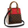 Replica Louis Vuitton Montaigne BB Bag In Tourterelle Gray Leather M45489 BLV699 12