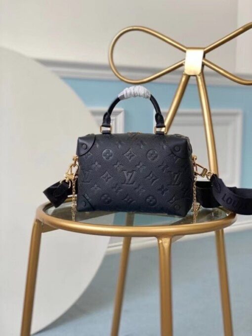 Replica Louis Vuitton Petite Malle Souple Bag Monogram Empreinte M45393 BLV488 4