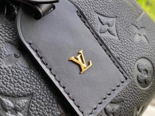 Replica Louis Vuitton Petite Malle Souple Bag Monogram Empreinte M45393 BLV488 6