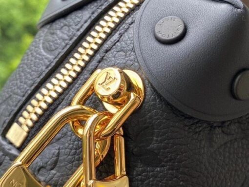 Replica Louis Vuitton Petite Malle Souple Bag Monogram Empreinte M45393 BLV488 8