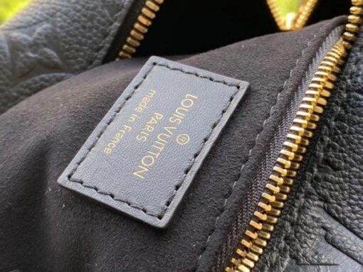 Replica Louis Vuitton Petite Malle Souple Bag Monogram Empreinte M45393 BLV488 10