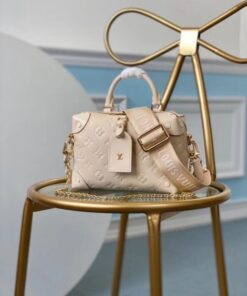 Replica Louis Vuitton Petite Malle Souple Bag Monogram Empreinte M45394 BLV489 2