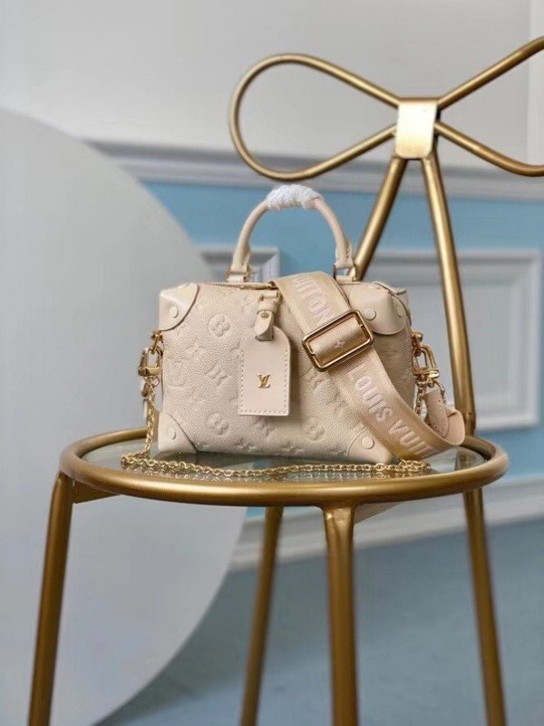 Replica Louis Vuitton PETITE MALLE Bag Fluo Pink M20745 for Sale