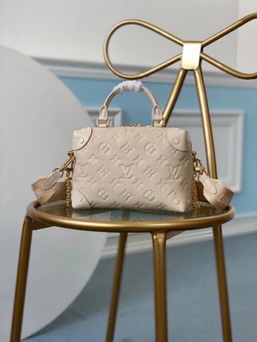 Replica Louis Vuitton Petite Malle Souple Bag Monogram Empreinte M45394 BLV489 4